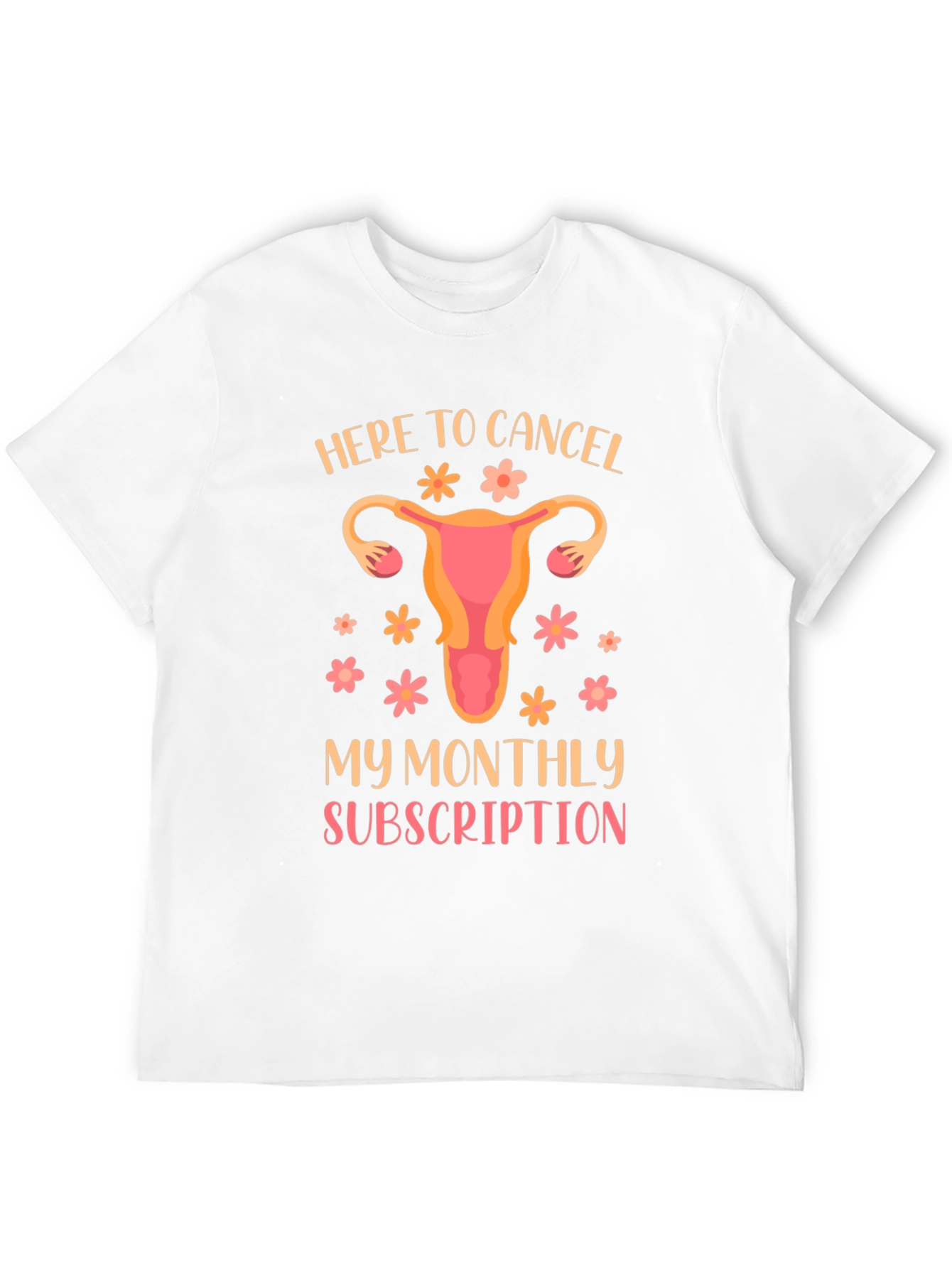 Monthly Subscription Mens Graphic Tee