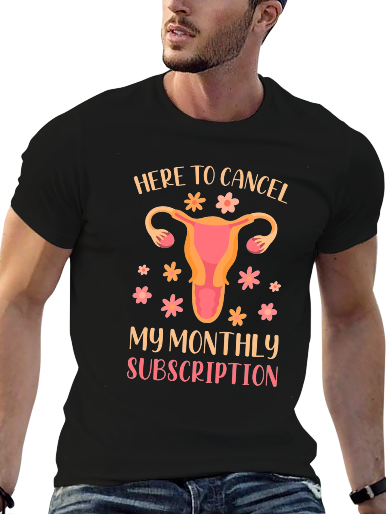 Monthly Subscription Mens Graphic Tee