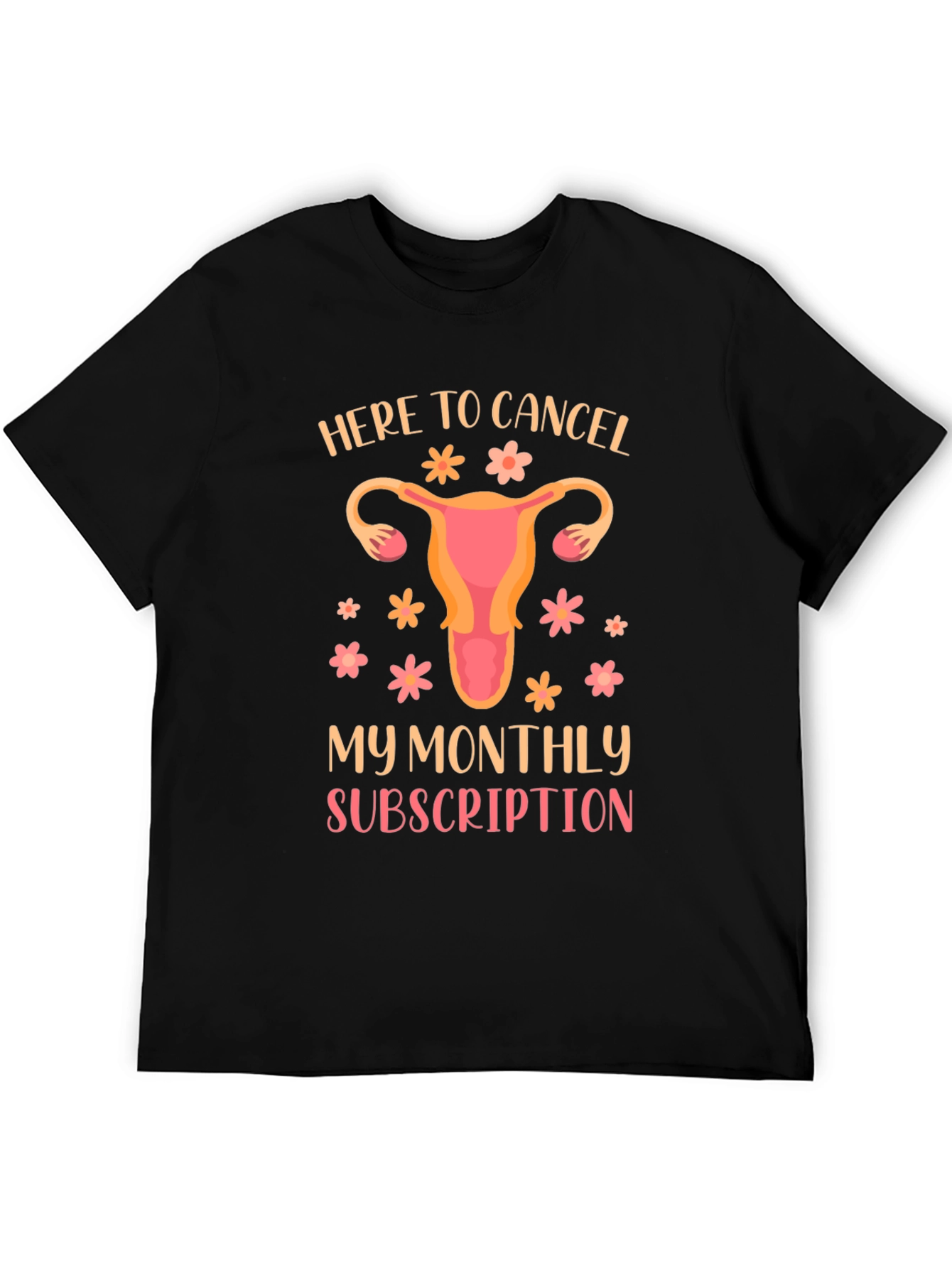 Monthly Subscription Mens Graphic Tee