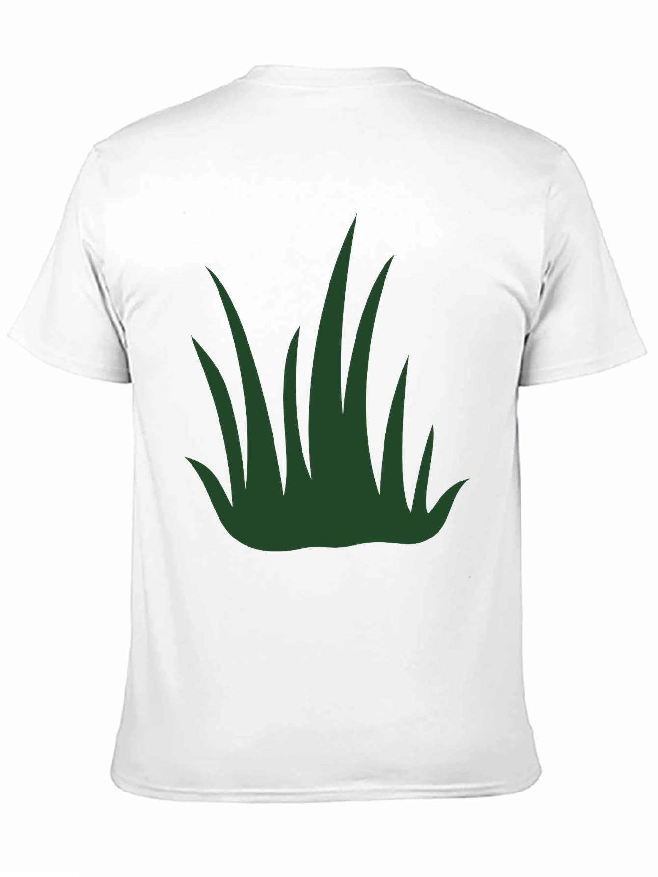 Grass Graphic Tee - Nature Inspired Design