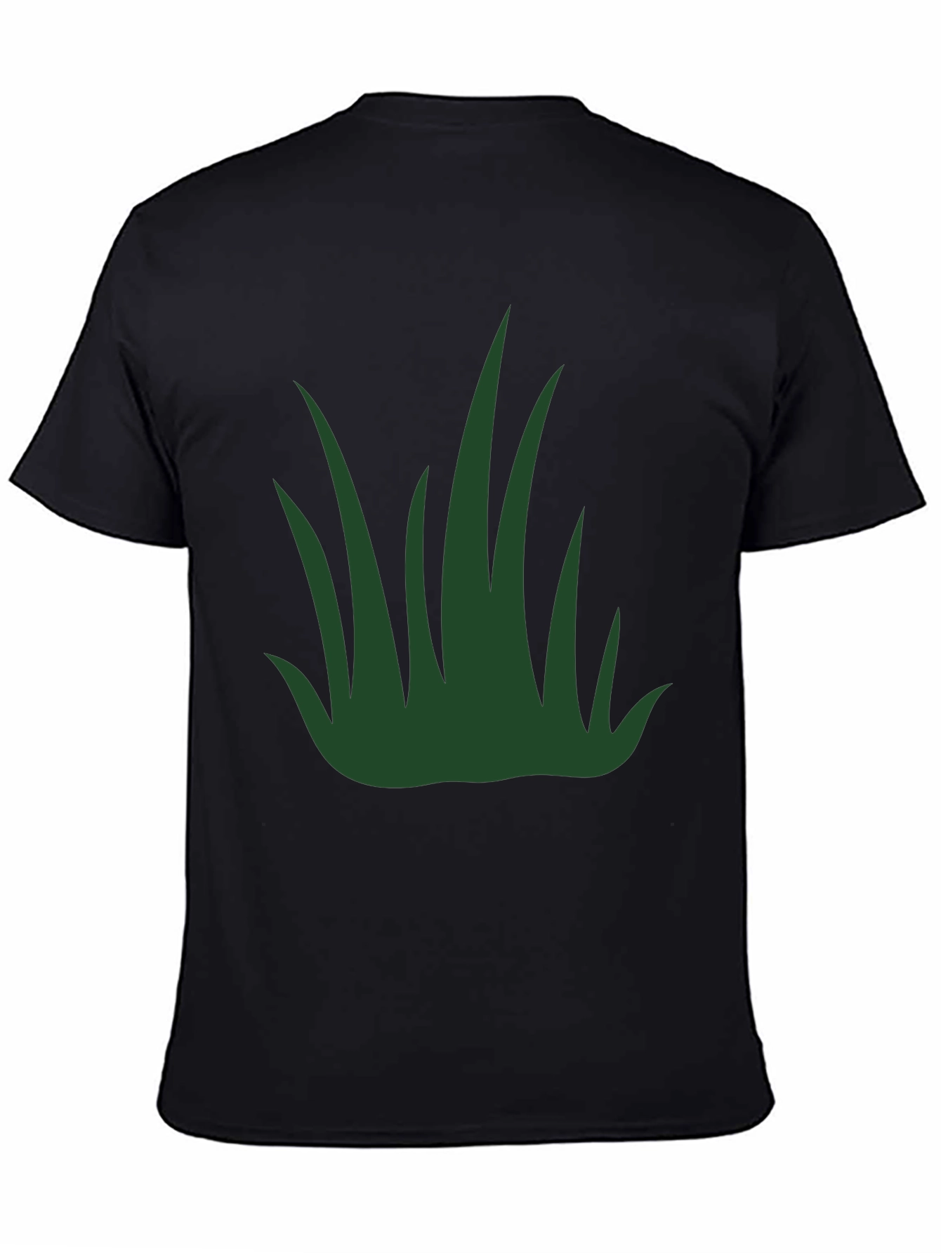 Grass Graphic Tee - Nature Inspired Design