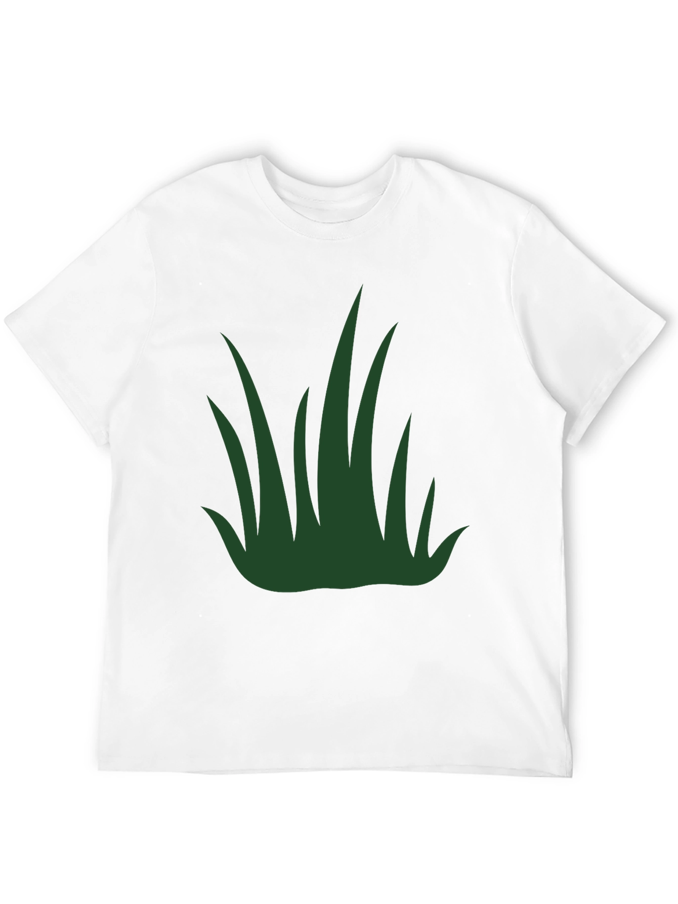 Grass Graphic Tee - Nature Inspired Design
