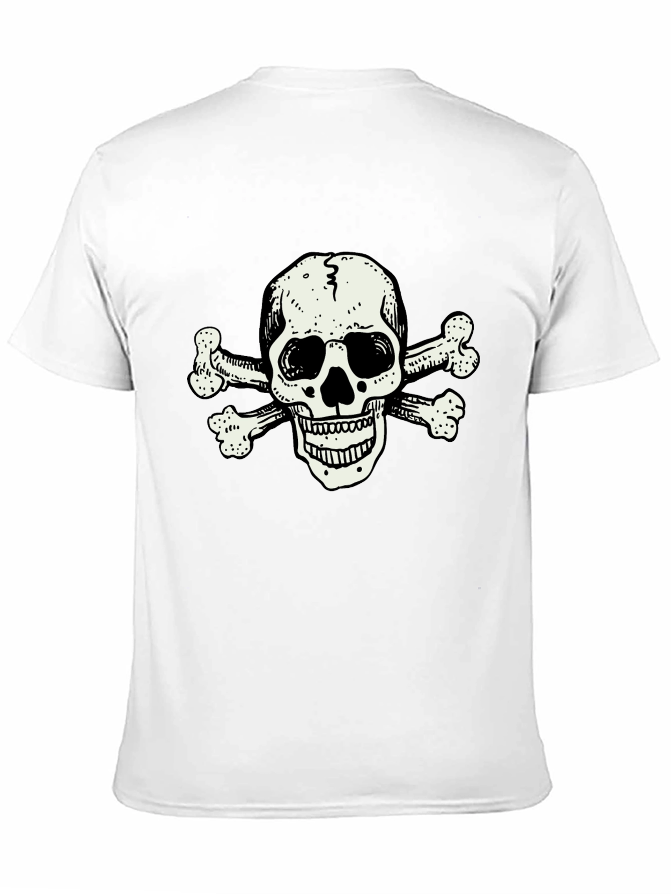 Skull and Crossbones Graphic T-Shirt