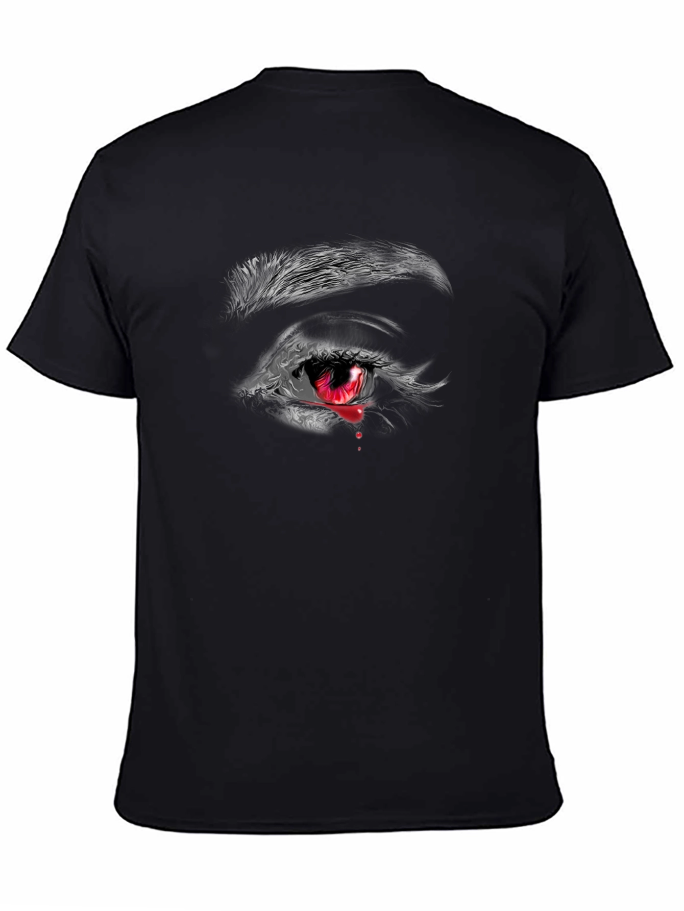 Bleeding Eye Graphic Tee - Dark & Edgy