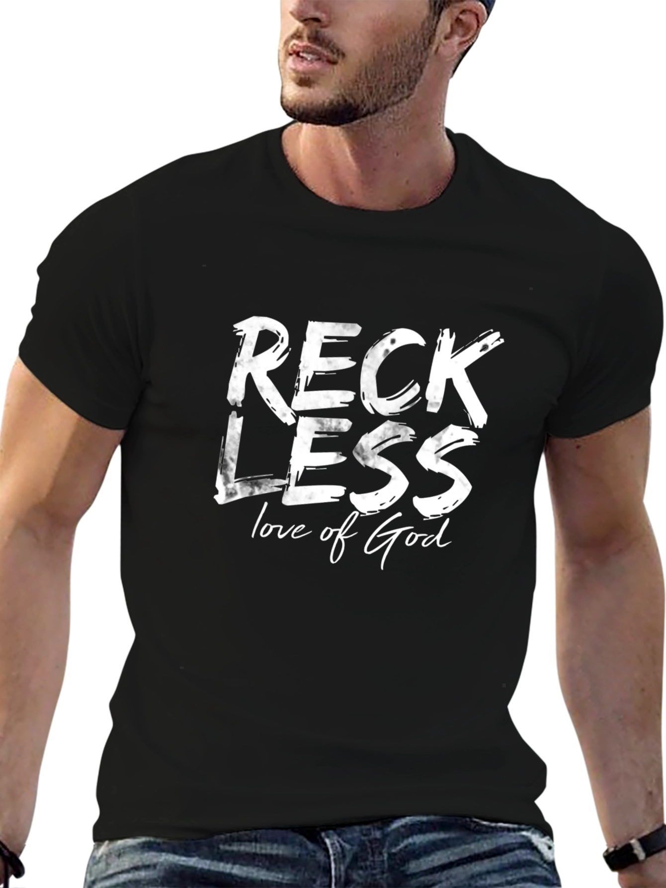 Reckless Love of God Black T-Shirt