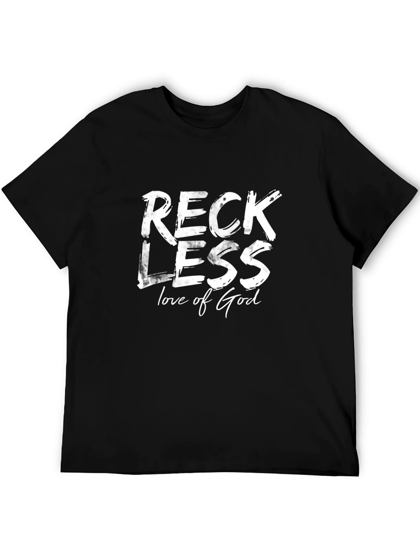 Reckless Love of God Black T-Shirt