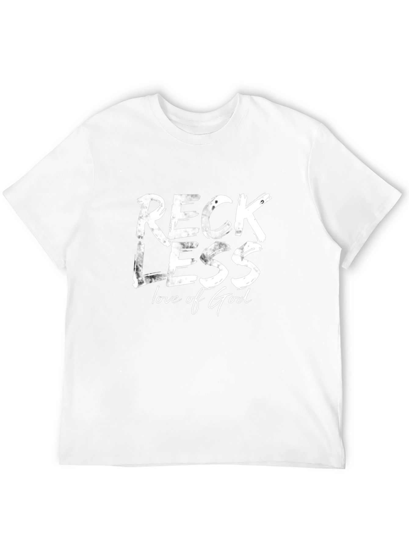 Reckless Love of God Black T-Shirt