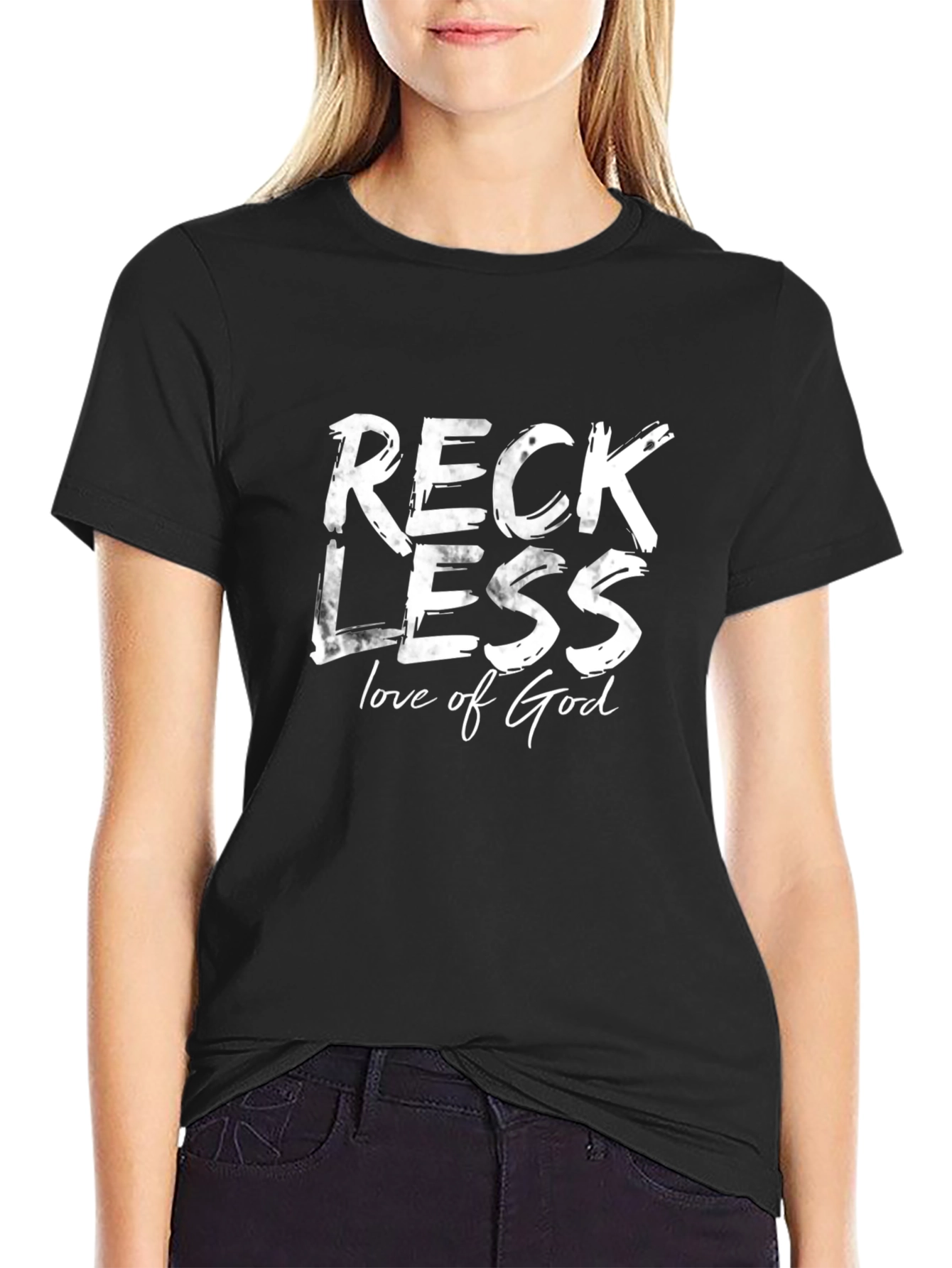 Reckless Love of God Black T-Shirt