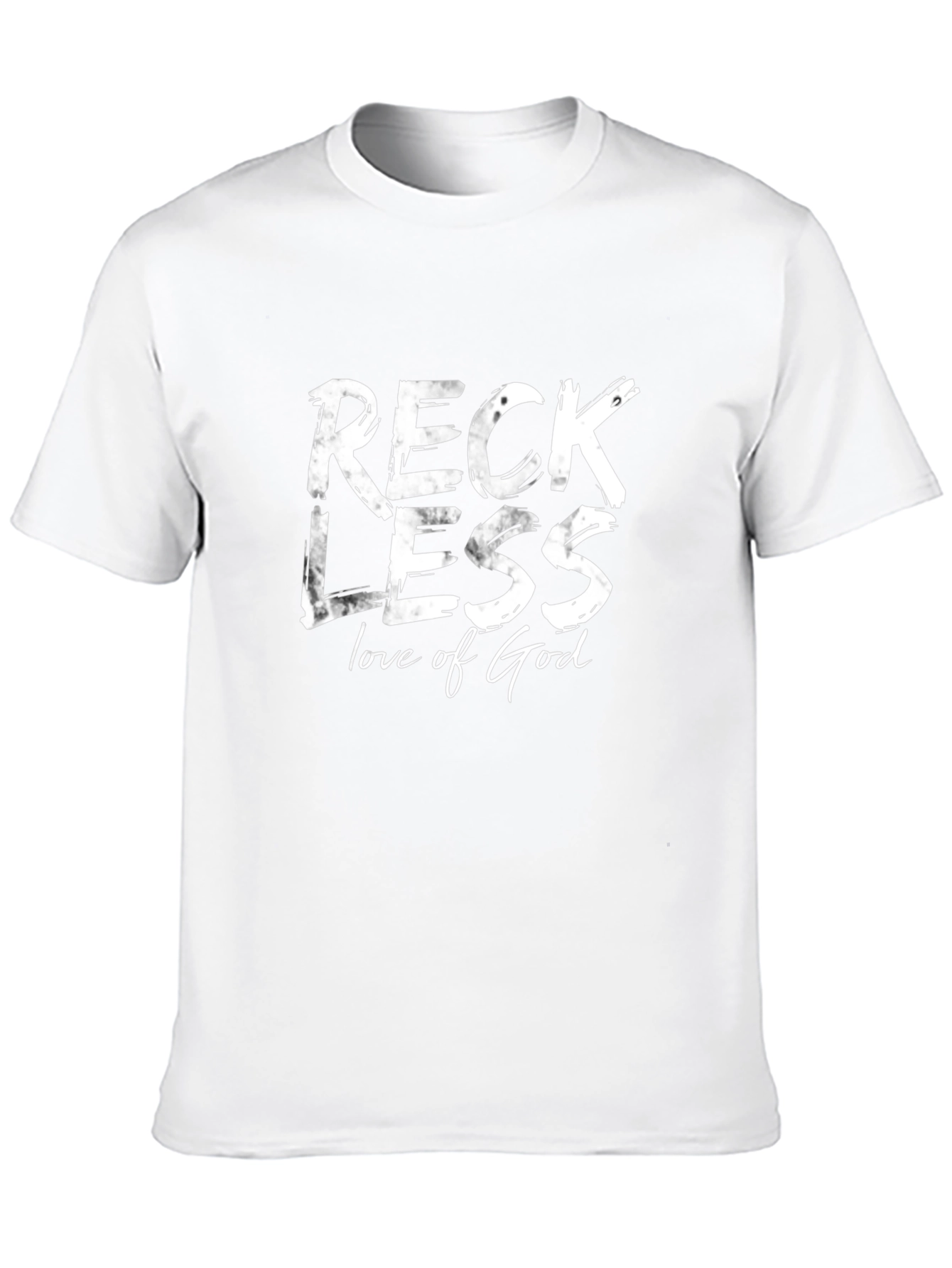 Reckless Love of God Black T-Shirt