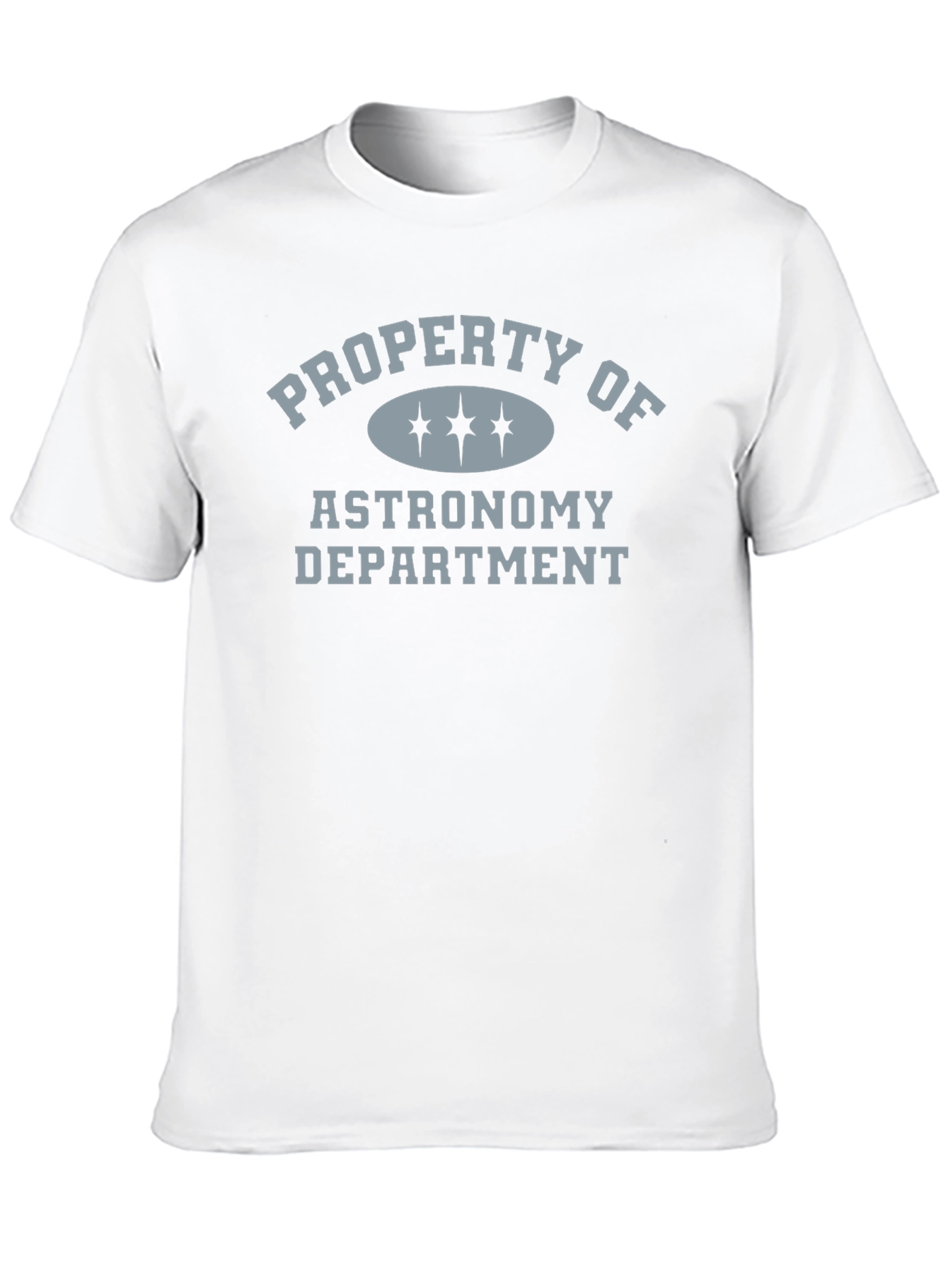 Astronomy Department T-Shirt - Property Of Design