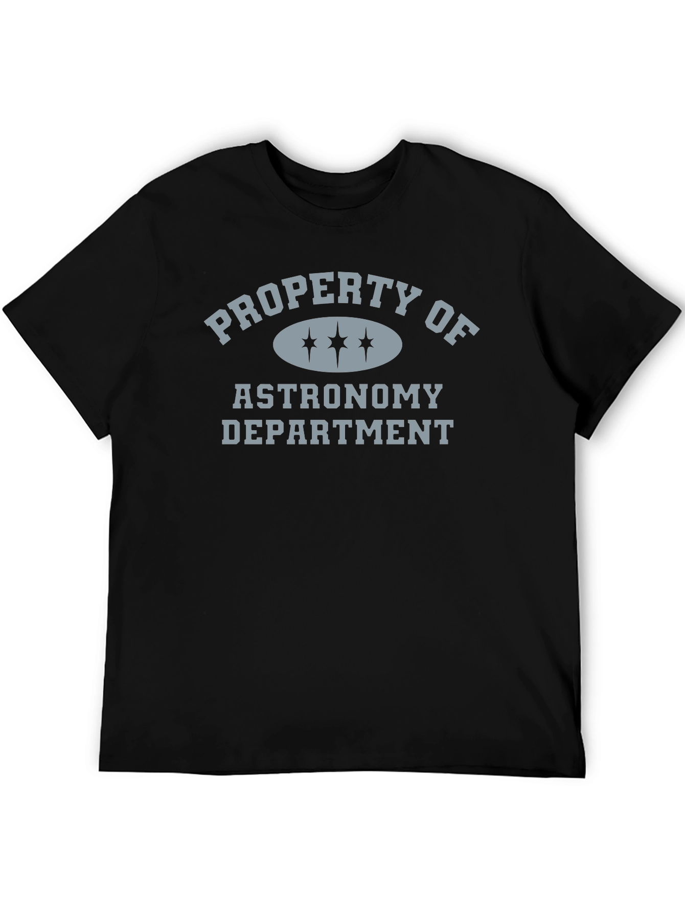 Astronomy Department T-Shirt - Property Of Design