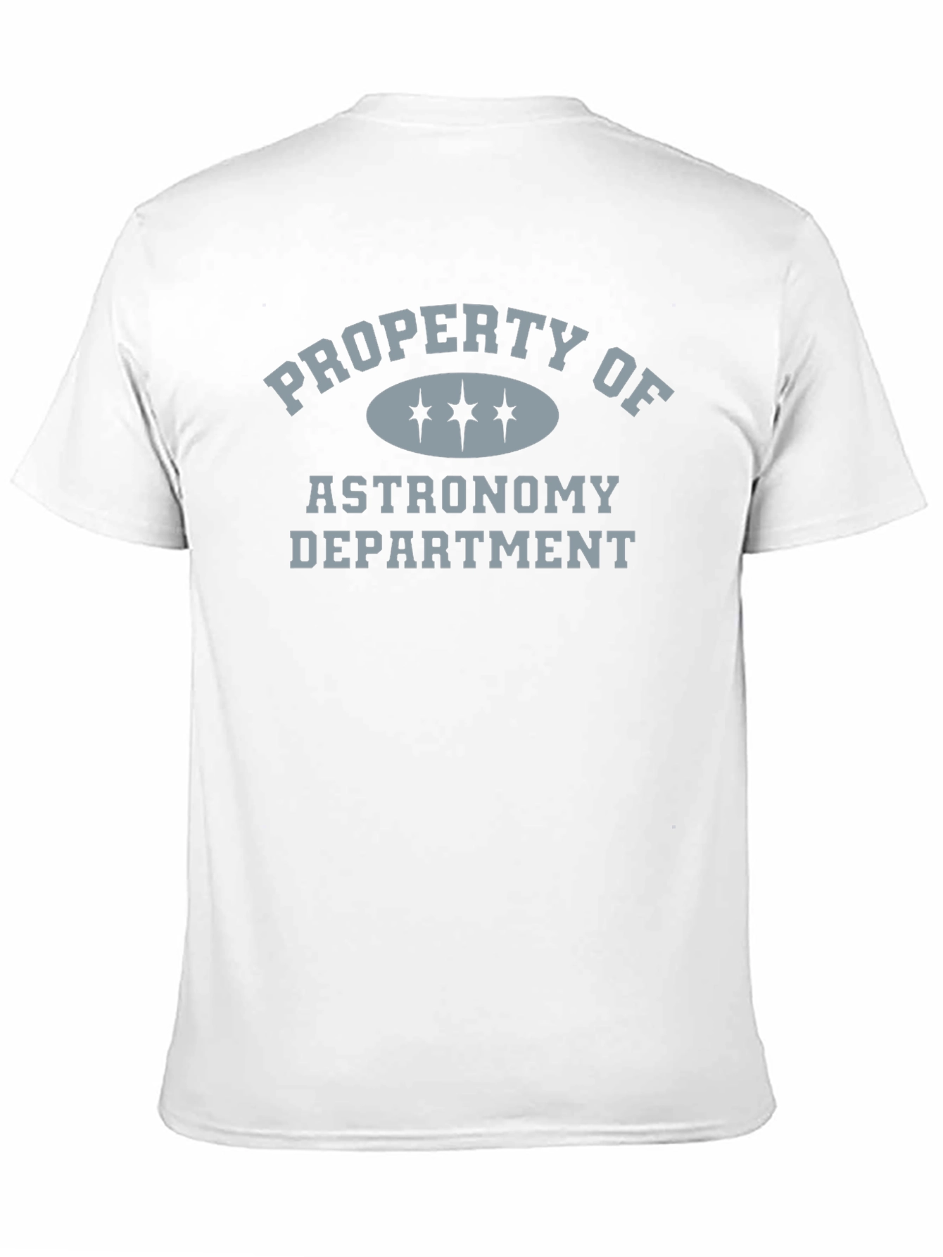 Astronomy Department T-Shirt - Property Of Design