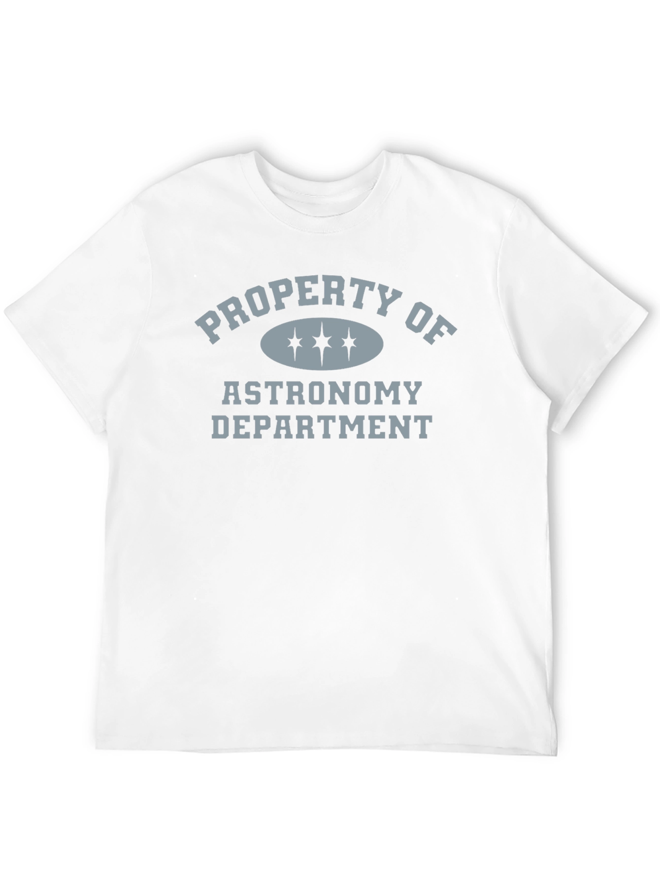 Astronomy Department T-Shirt - Property Of Design