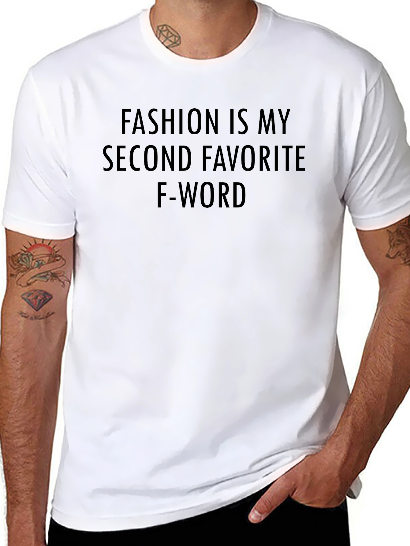Fashion Is My Second Favorite F-Word T-Shirt