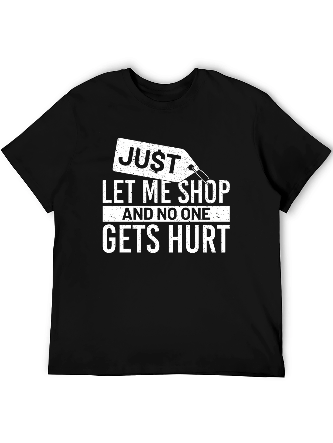 Just Let Me Shop Graphic Tee