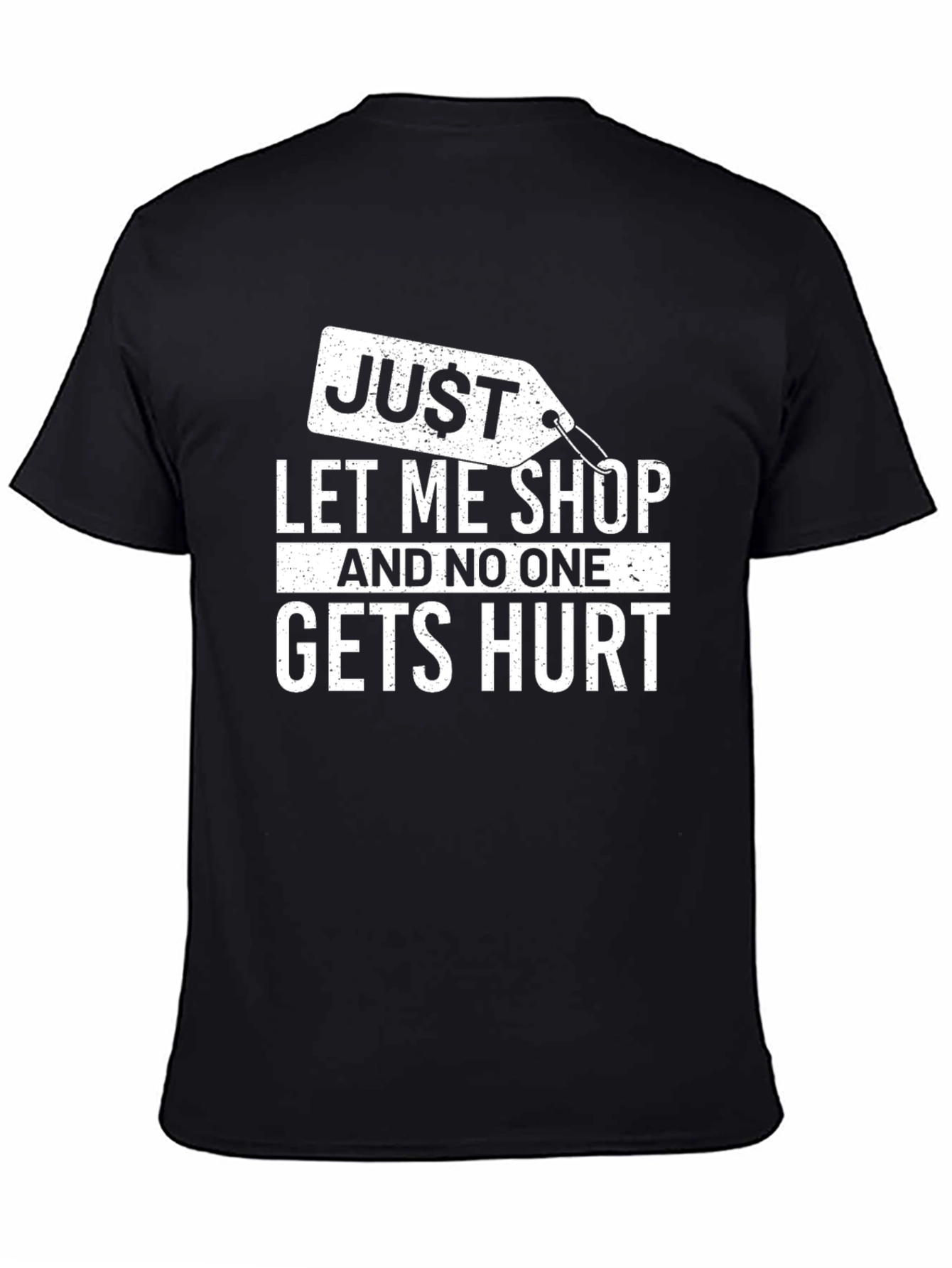 Just Let Me Shop Graphic Tee