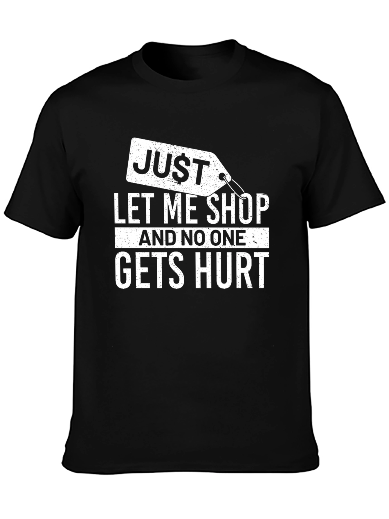 Just Let Me Shop Graphic Tee