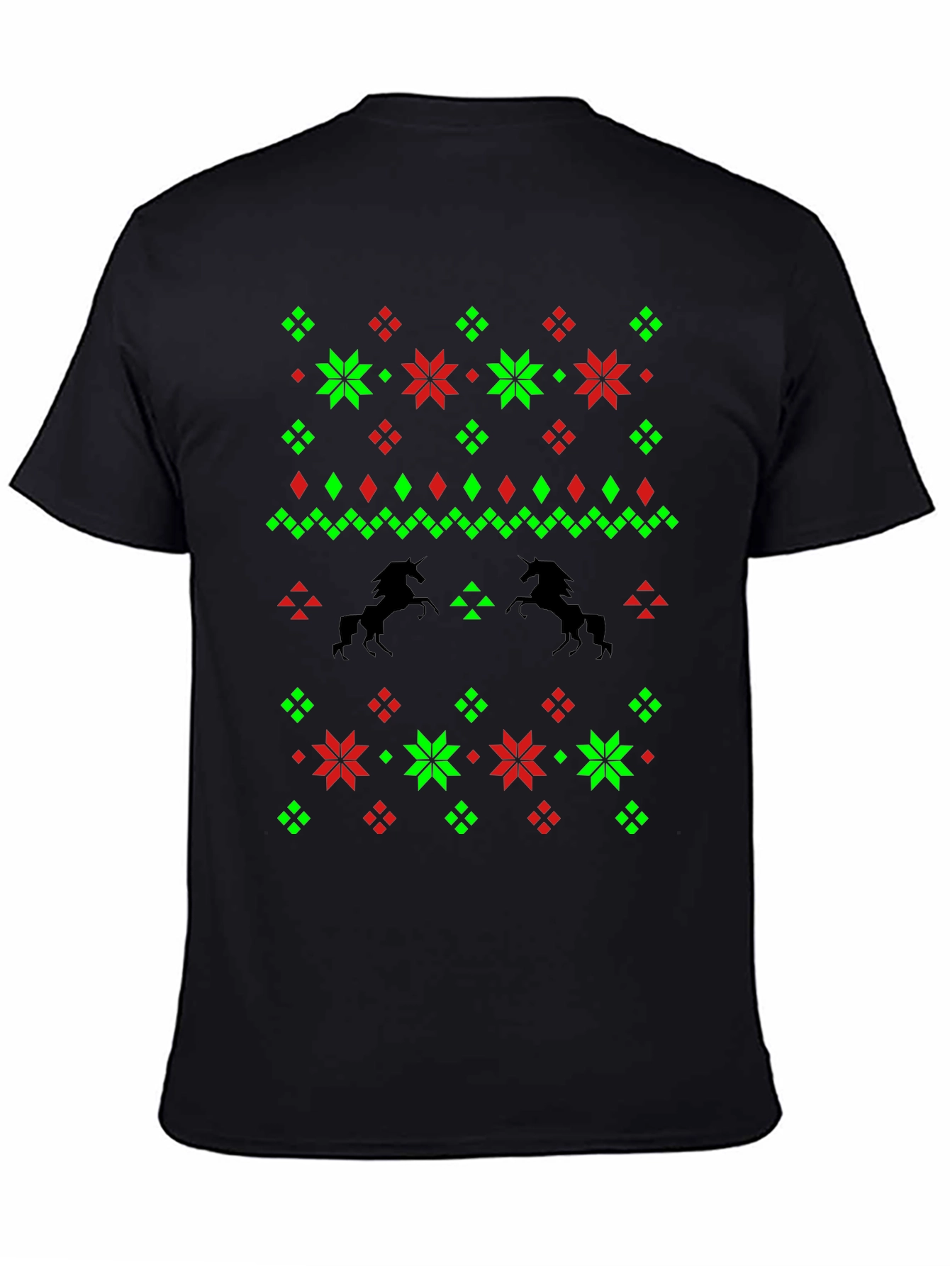 Unicorn Ugly Christmas Sweater T-Shirt