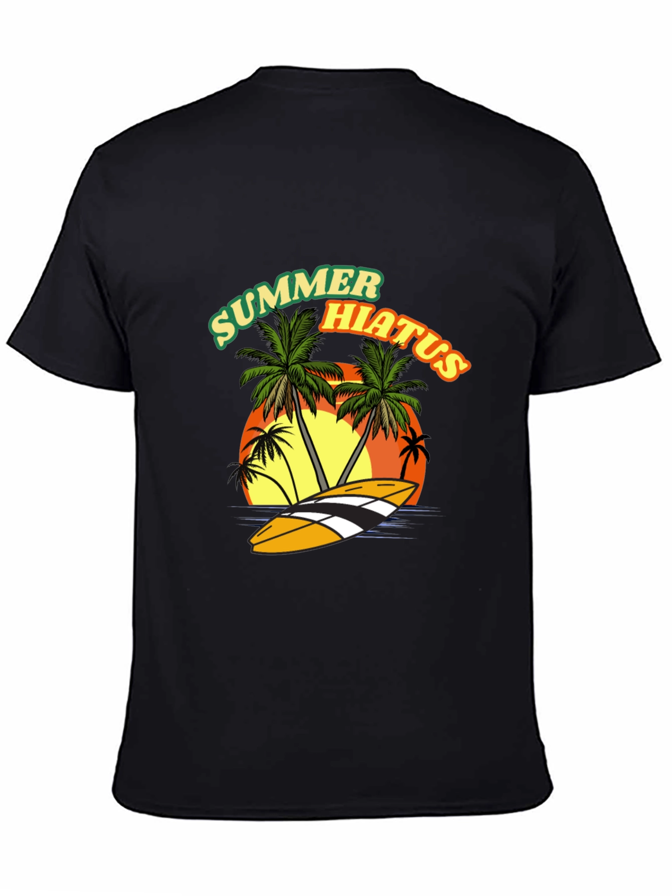 Summer Hiatus Graphic Tee - Beach Vibes