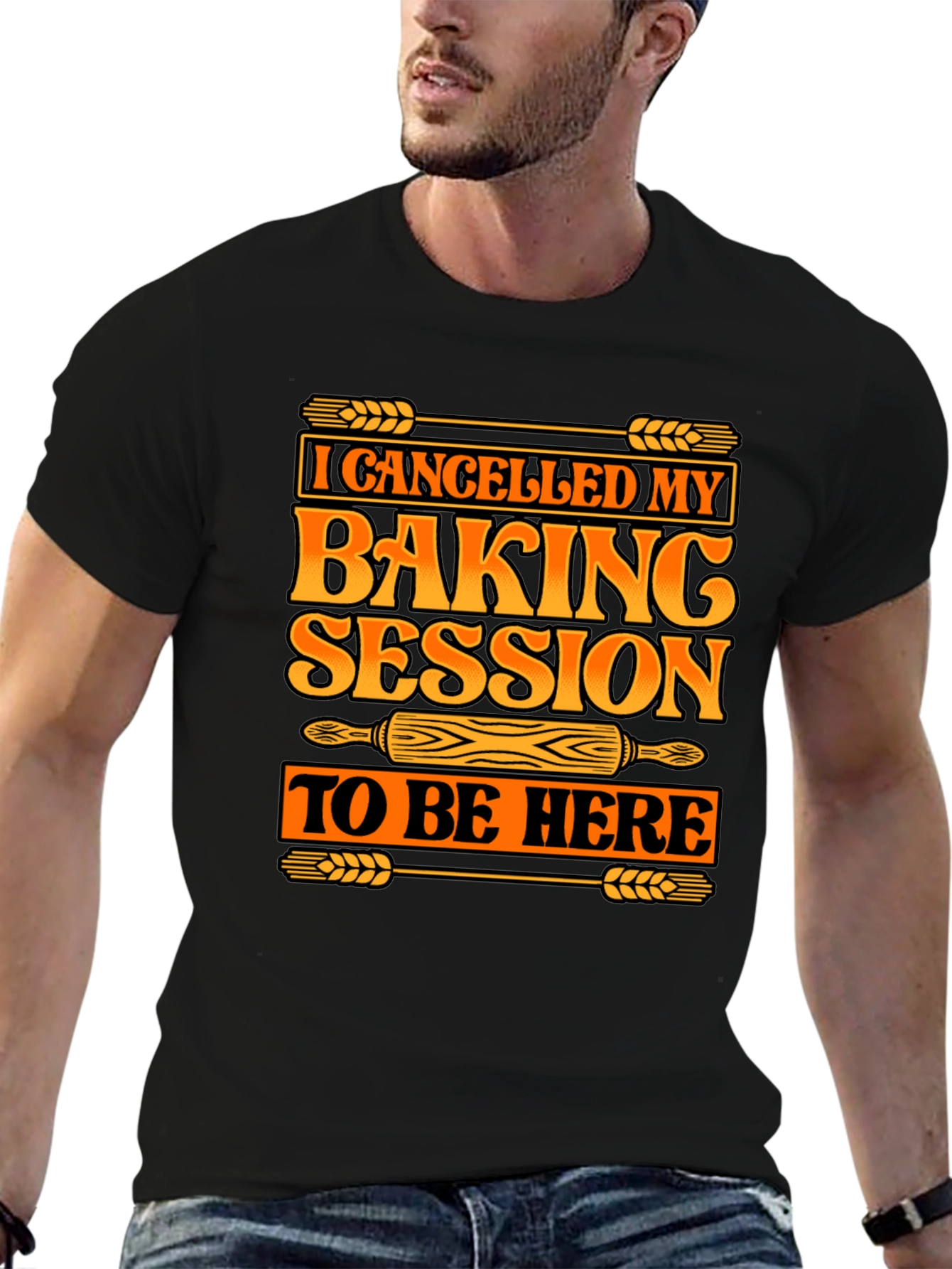 Baking Session T-Shirt - Funny Baker Tee