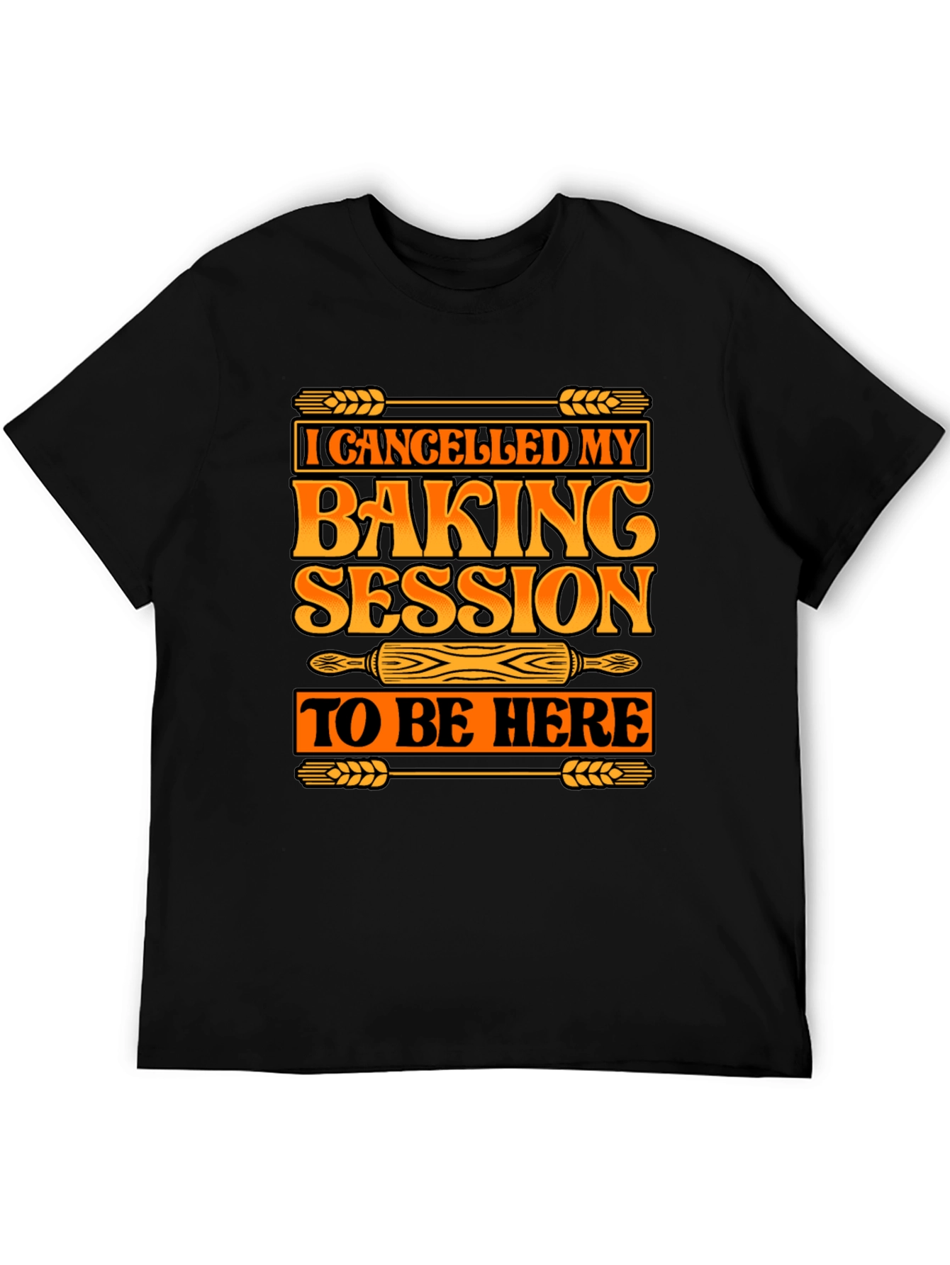 Baking Session T-Shirt - Funny Baker Tee