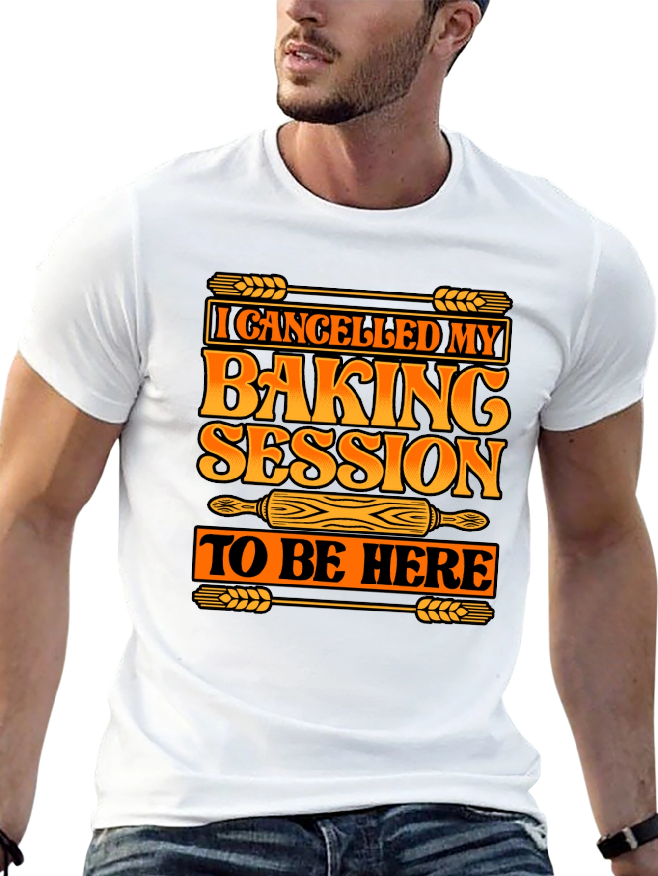 Baking Session T-Shirt - Funny Baker Tee