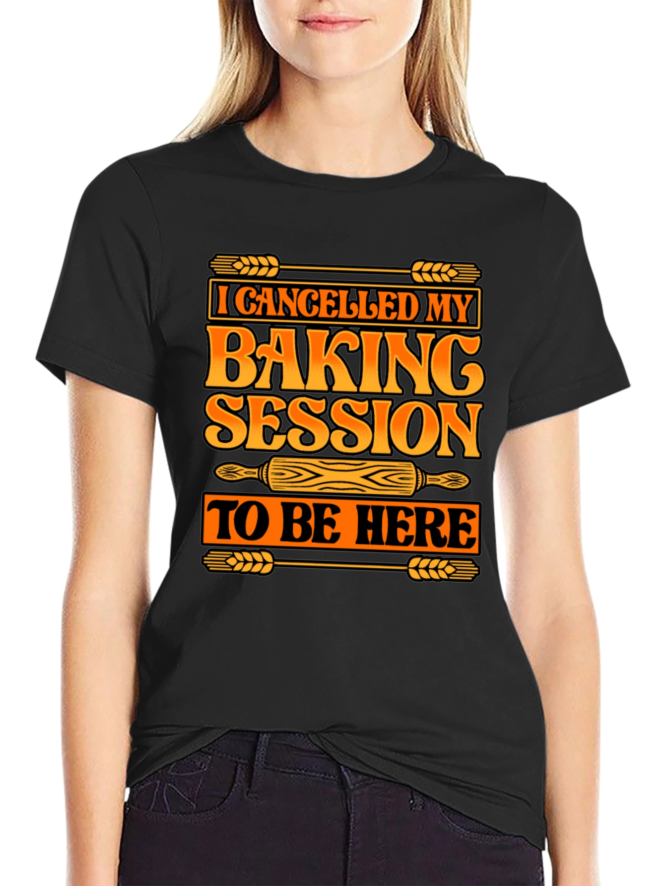Baking Session T-Shirt - Funny Baker Tee