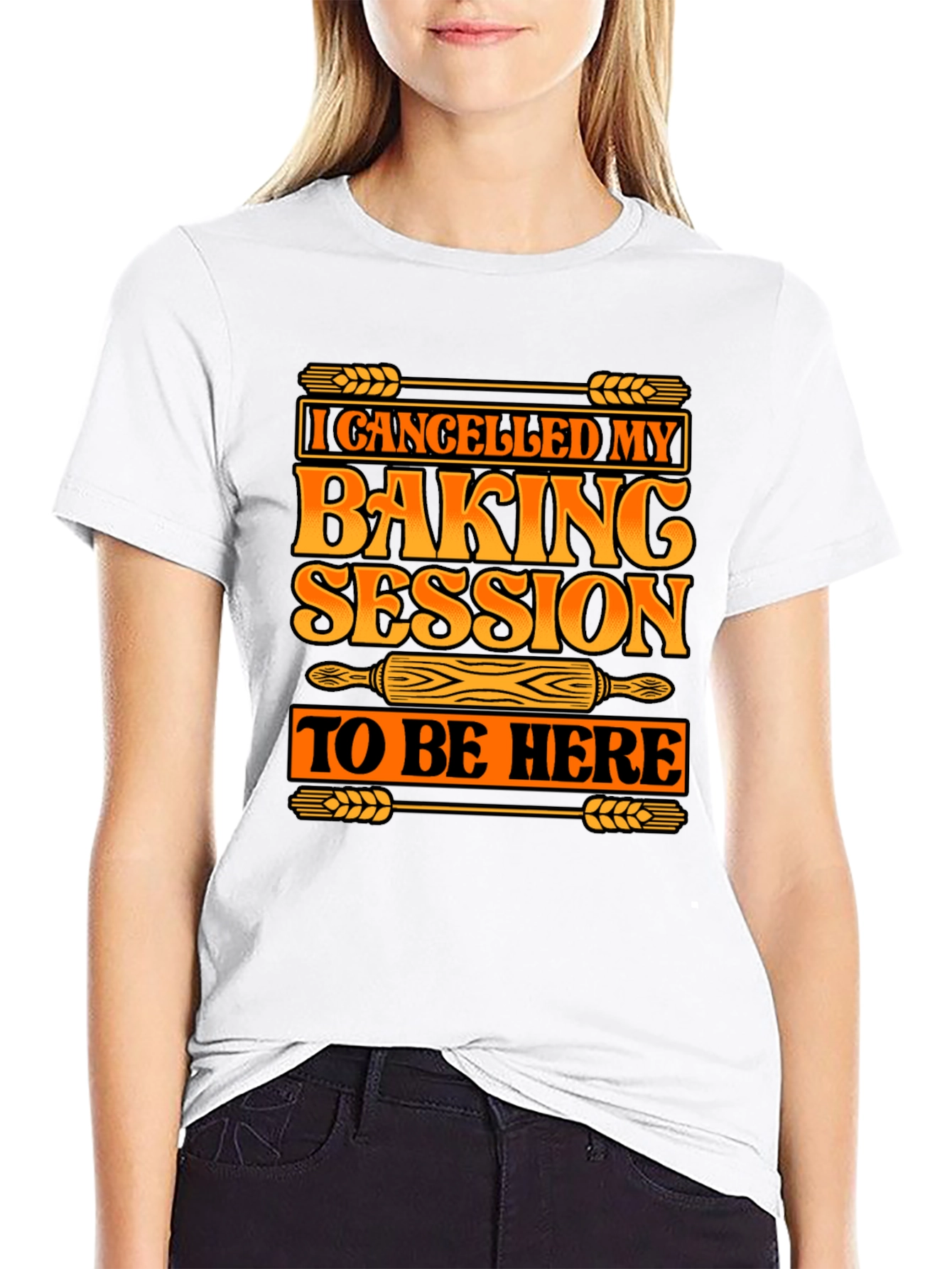 Baking Session T-Shirt - Funny Baker Tee