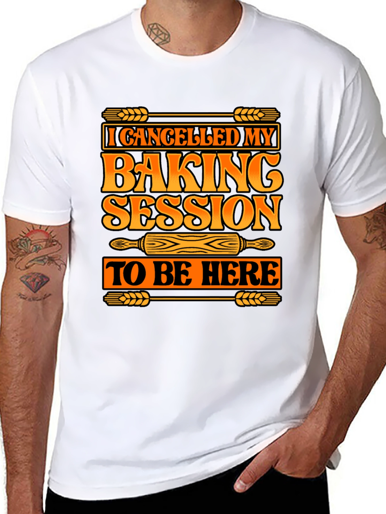 Baking Session T-Shirt - Funny Baker Tee