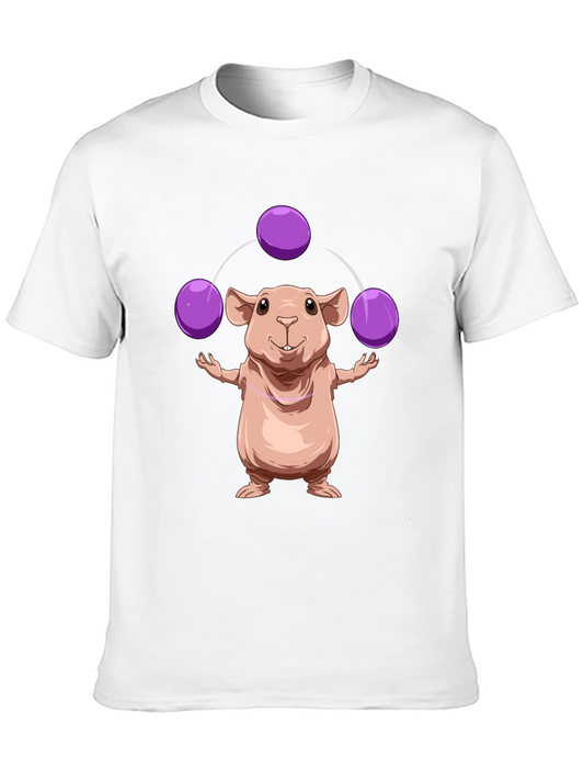 Juggling Naked Mole Rat Graphic Tee