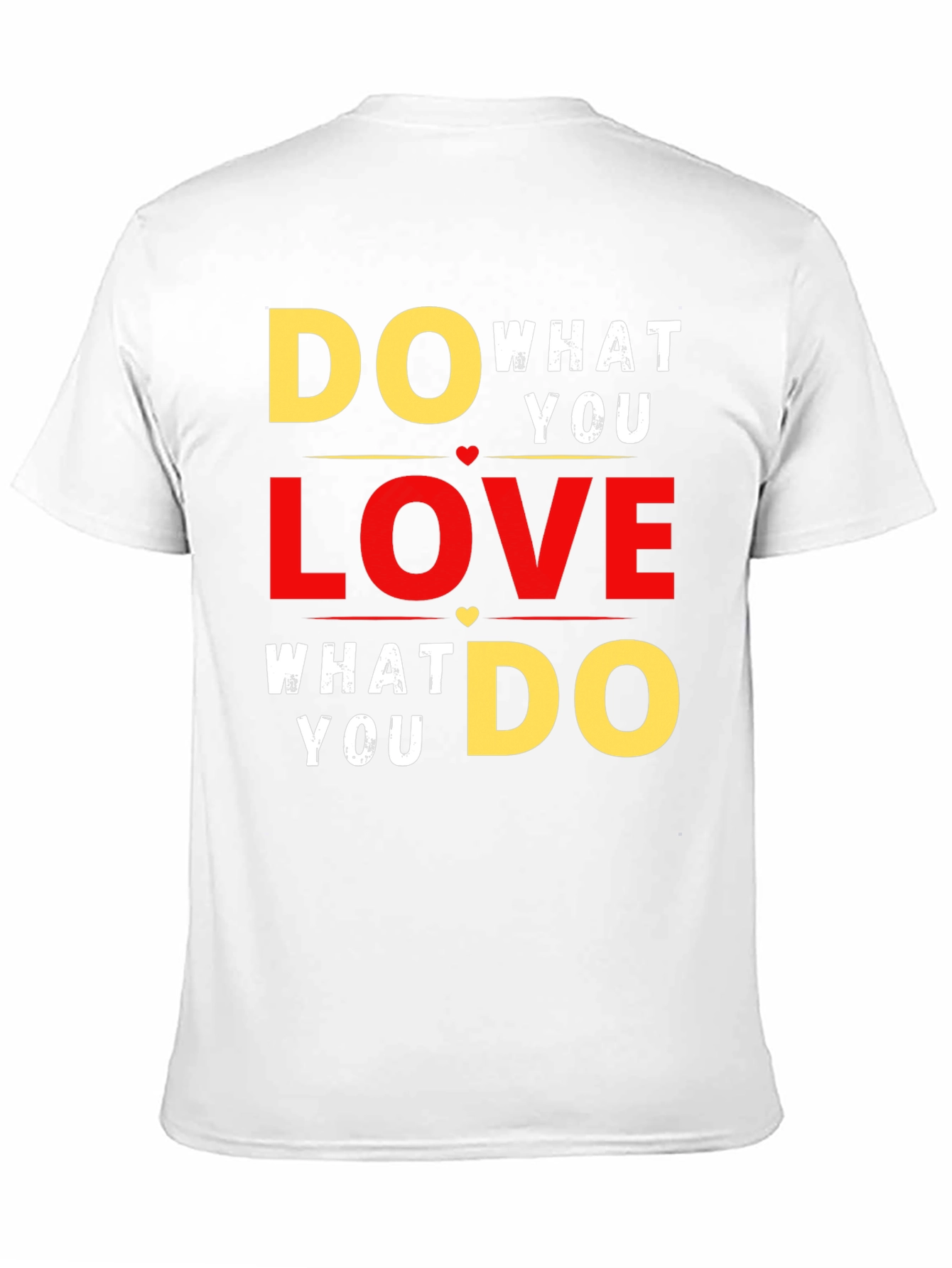 Do What You Love Graphic T-Shirt - Black