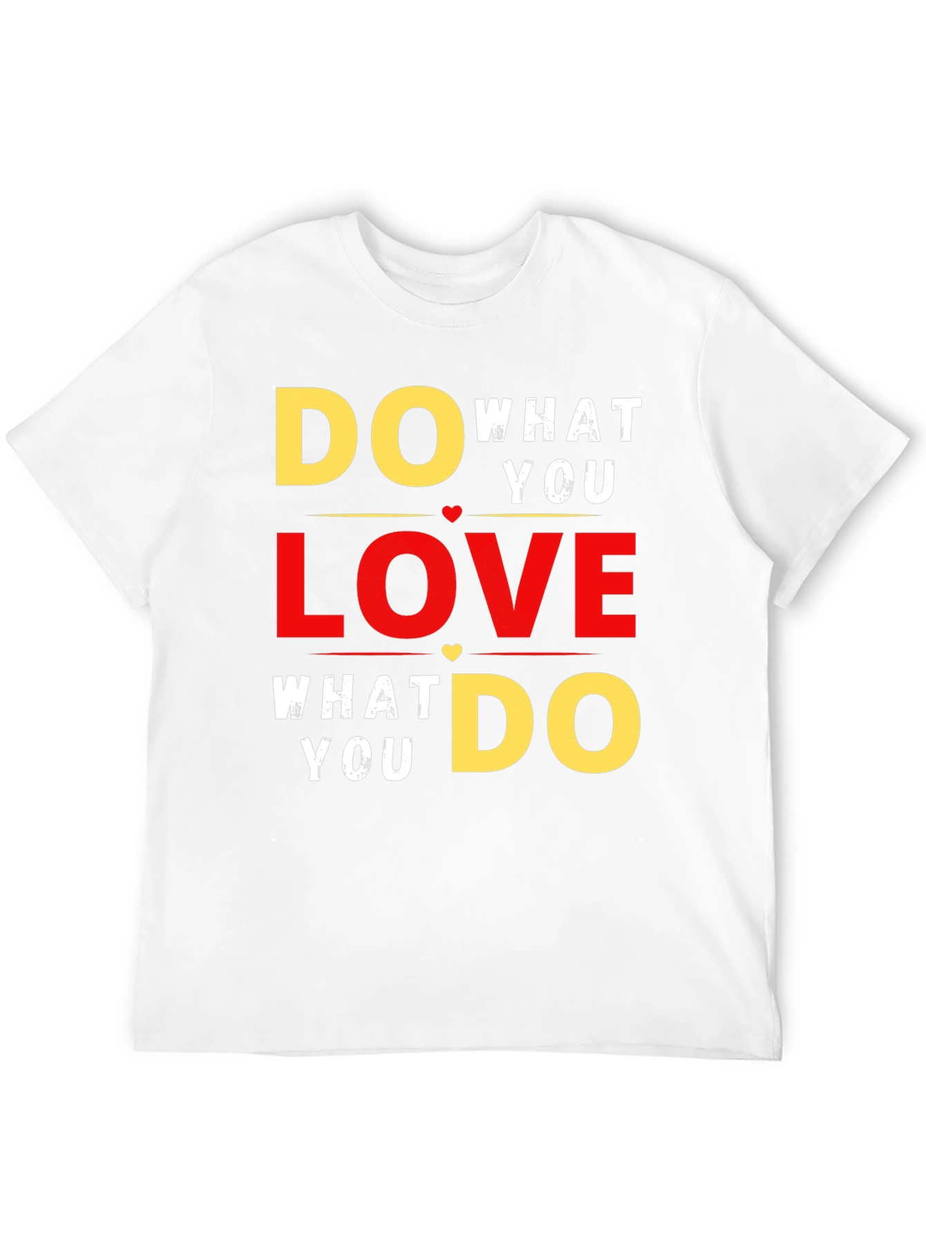 Do What You Love Graphic T-Shirt - Black