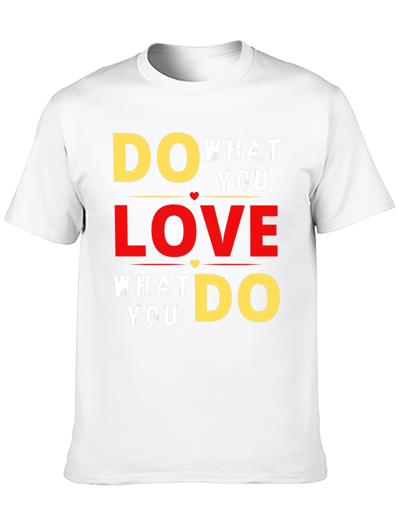 Do What You Love Graphic T-Shirt - Black