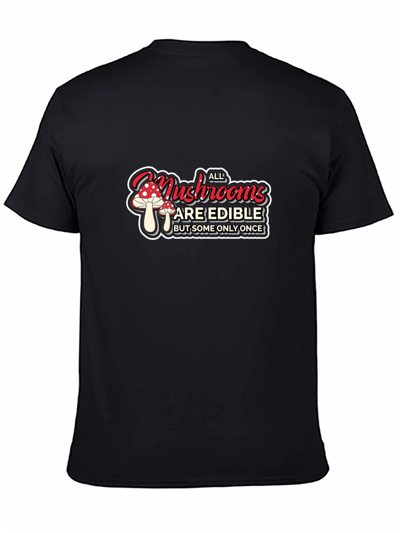 Funny Mushroom Edible T-Shirt