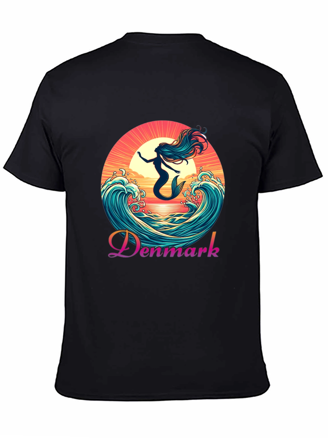 Denmark Mermaid T-Shirt