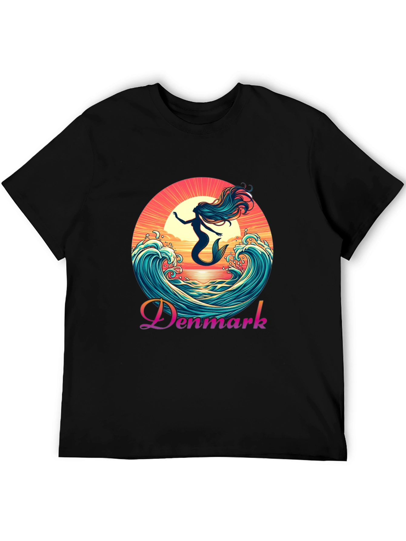 Denmark Mermaid T-Shirt