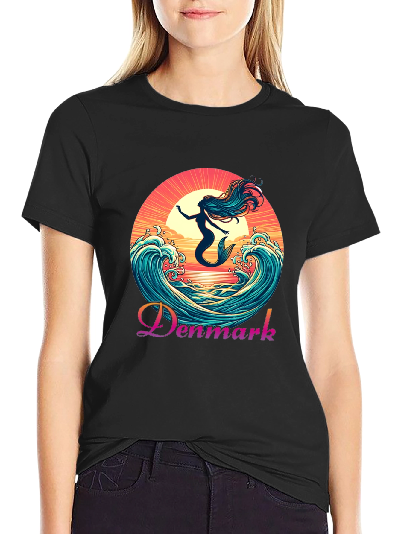 Denmark Mermaid T-Shirt