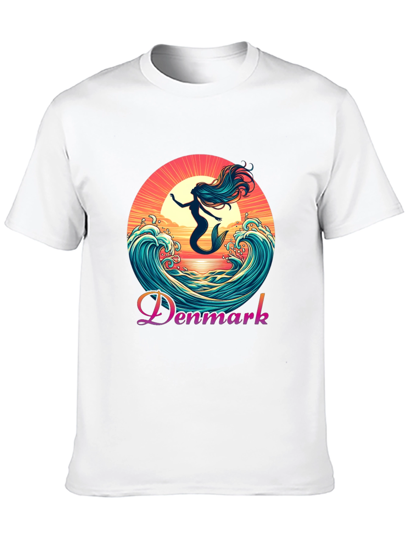 Denmark Mermaid T-Shirt