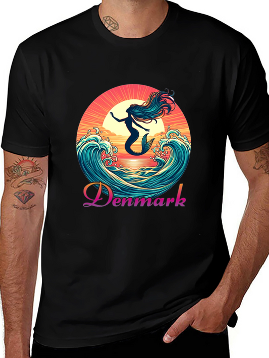 Denmark Mermaid T-Shirt