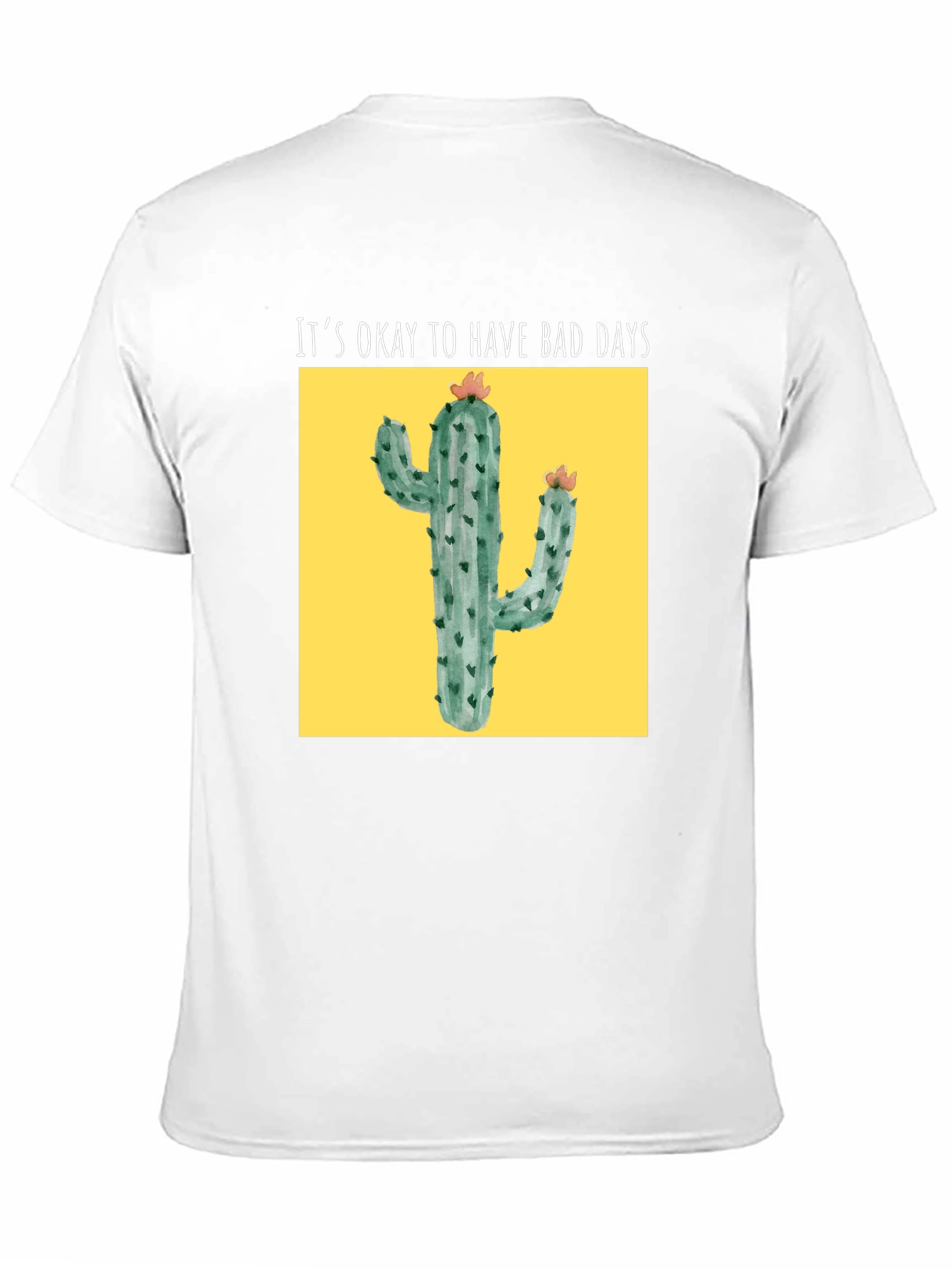 Cactus Bad Days T-Shirt - Comfort & Style