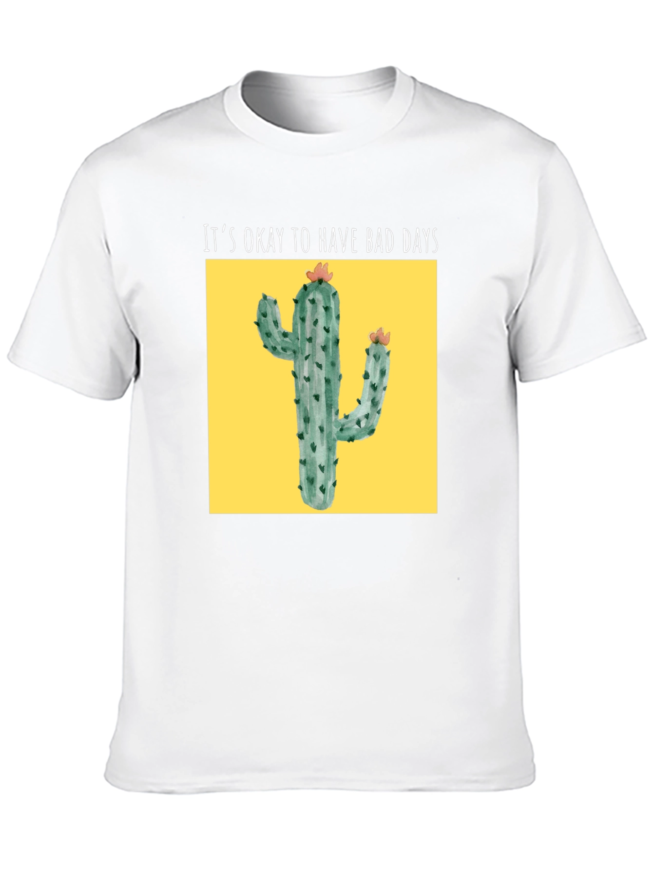 Cactus Bad Days T-Shirt - Comfort & Style