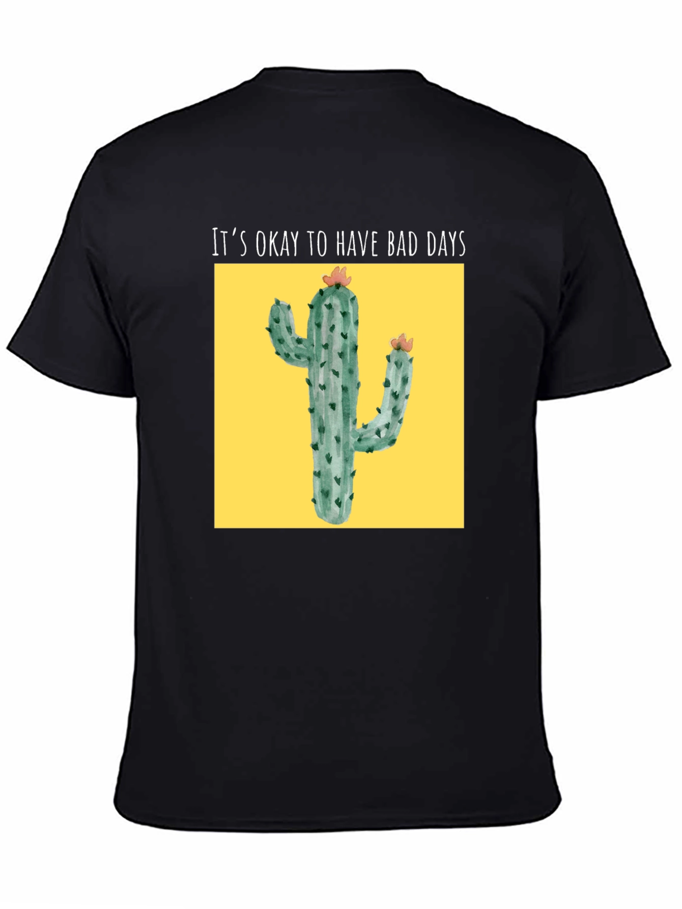 Cactus Bad Days T-Shirt - Comfort & Style