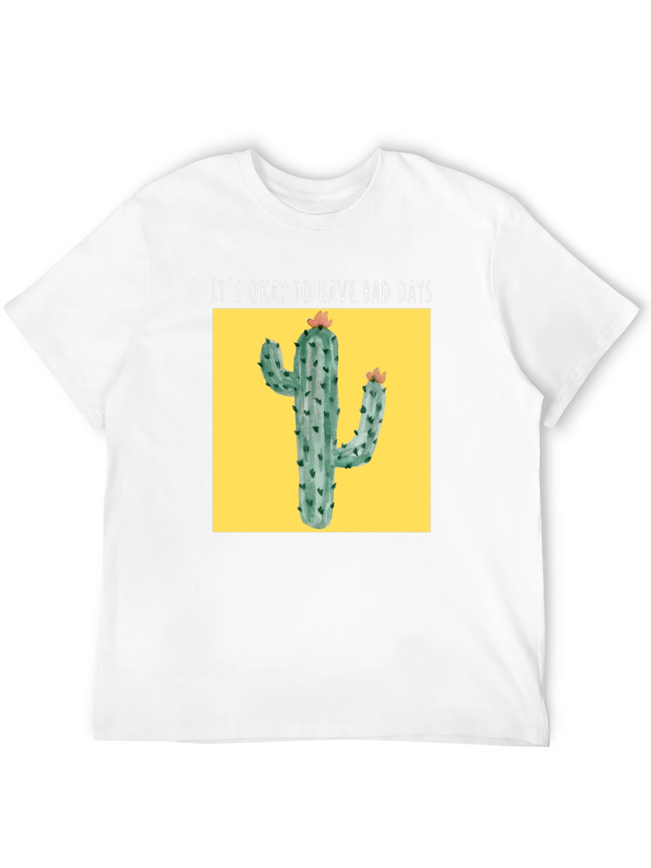 Cactus Bad Days T-Shirt - Comfort & Style