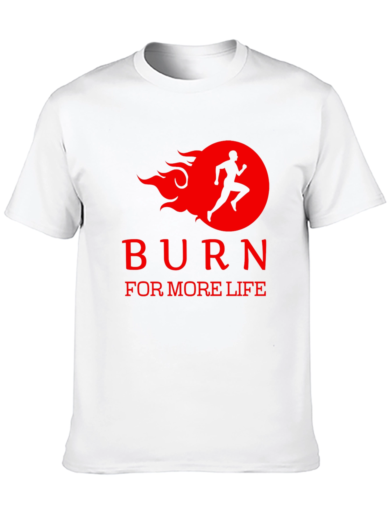 Burn For More Life Graphic Tee