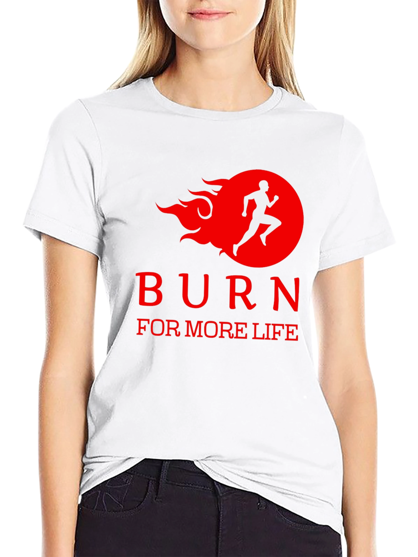 Burn For More Life Graphic Tee