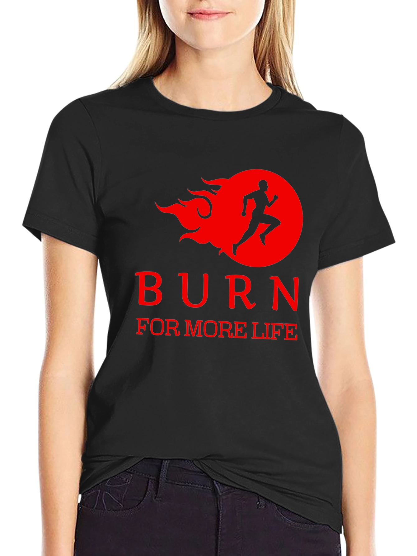 Burn For More Life Graphic Tee