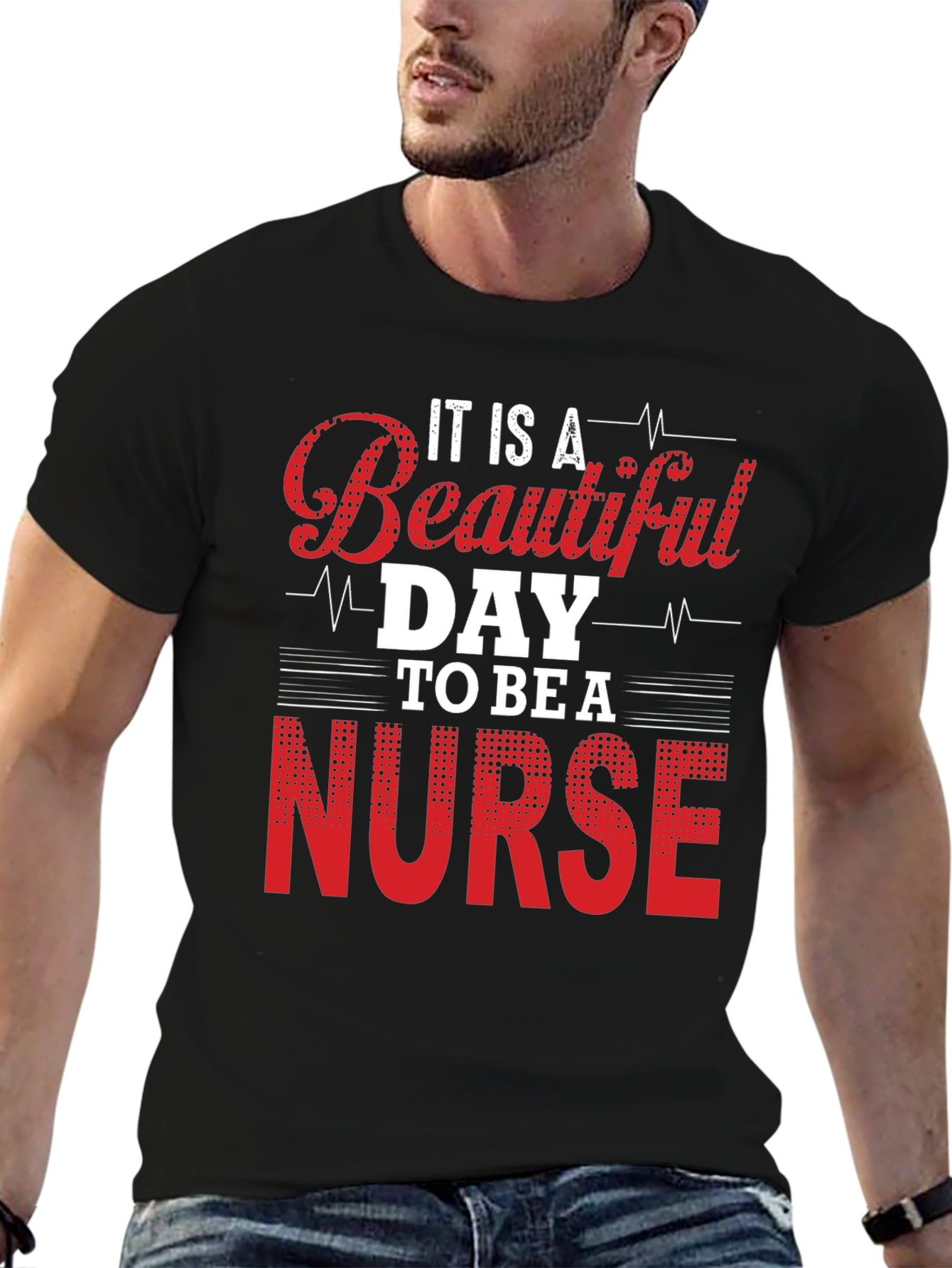 Beautiful Day to Be a Nurse T-Shirt