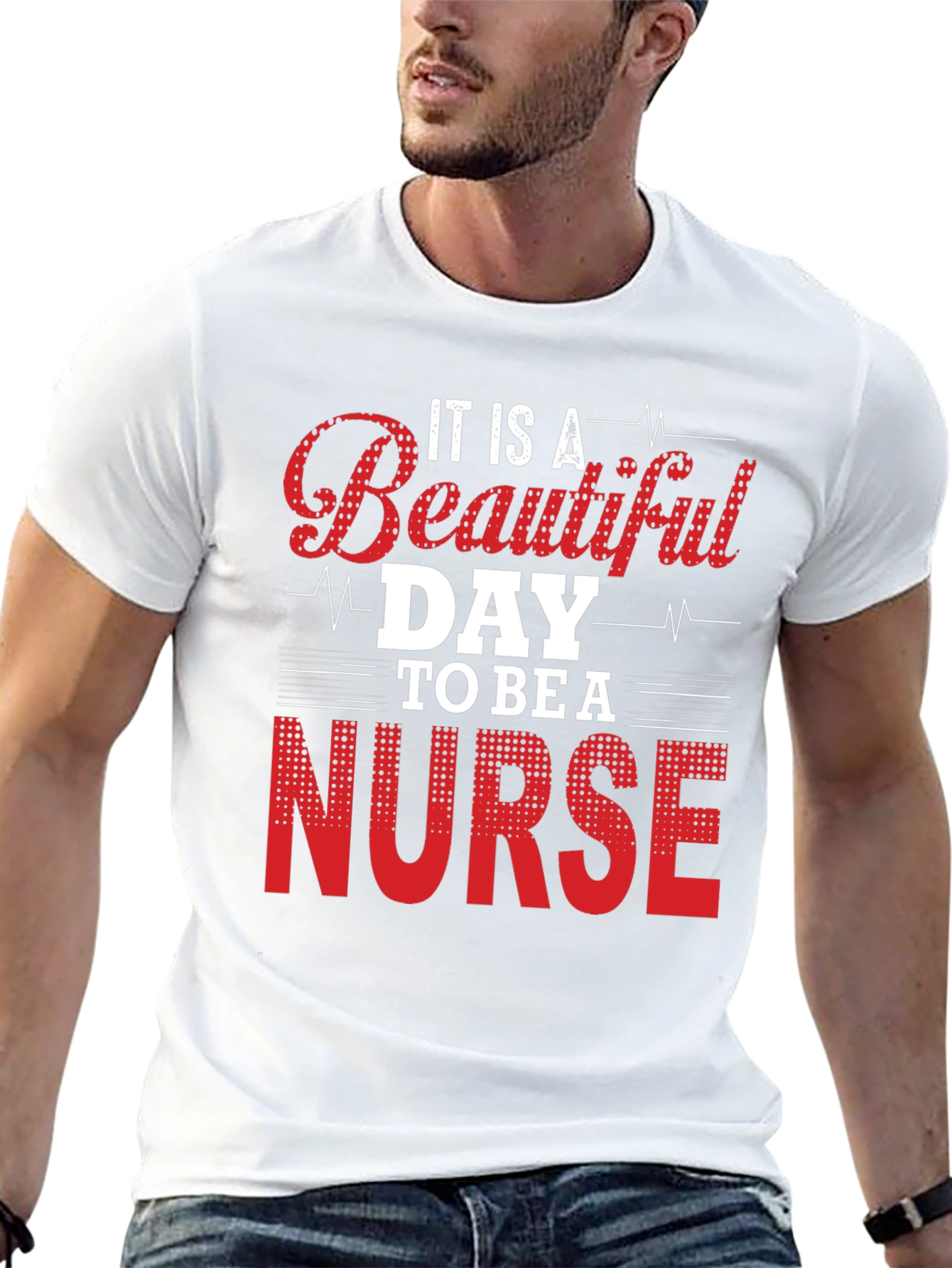 Beautiful Day to Be a Nurse T-Shirt