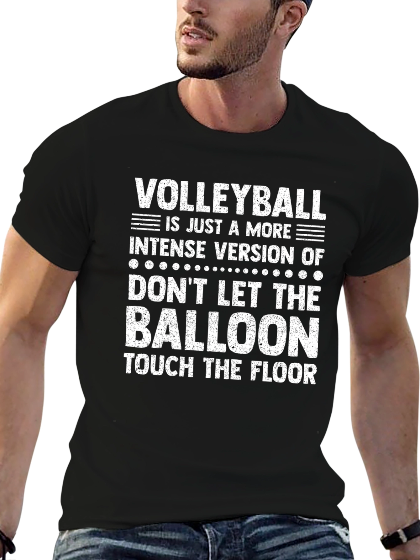 Volleyball Intense Version T-Shirt