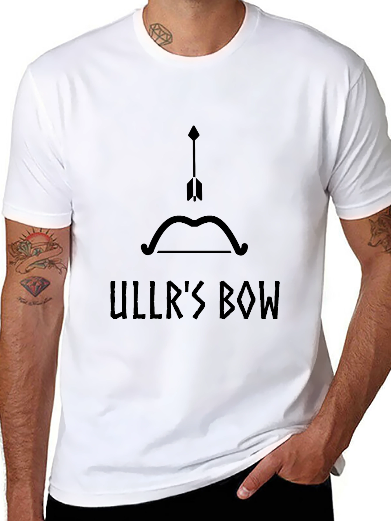 Ullrs Bow Graphic Tee - Archers T-Shirt